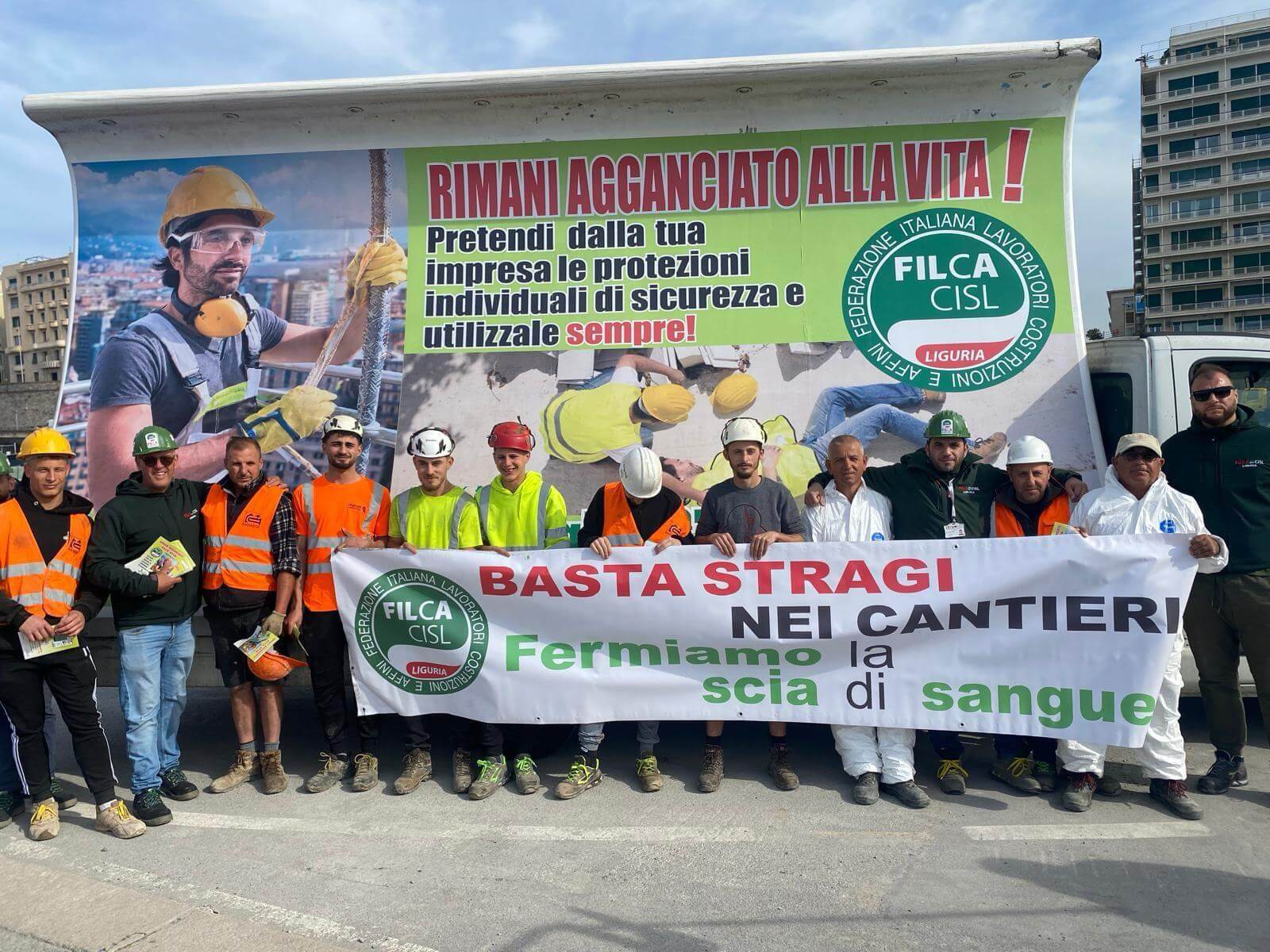 Rimani Agganciato Alla Vita Filca Cisl Liguria