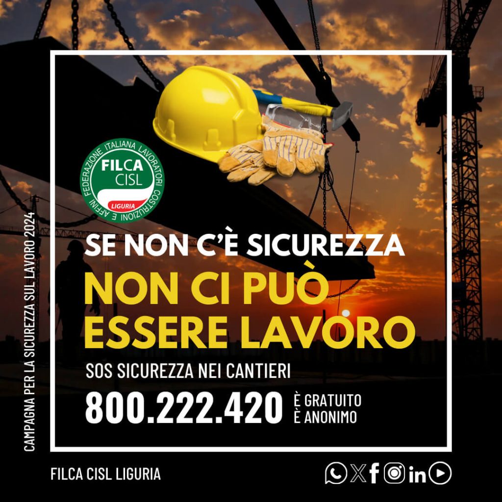 Campagna Sicurezza Sul Lavoro 2024 1