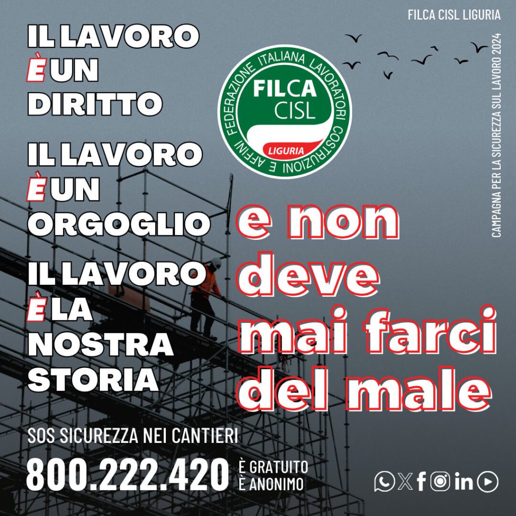 Campagna Sicurezza Sul Lavoro 2024 3