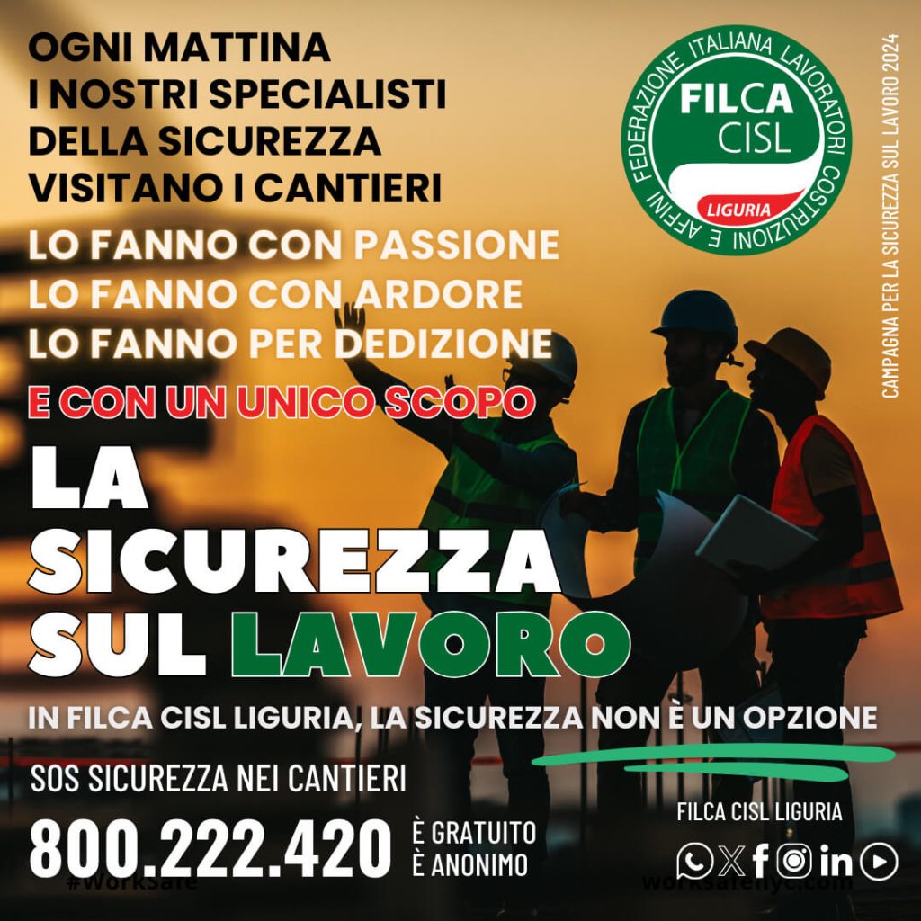 Campagna Sicurezza Sul Lavoro 2024 - 4 episodio