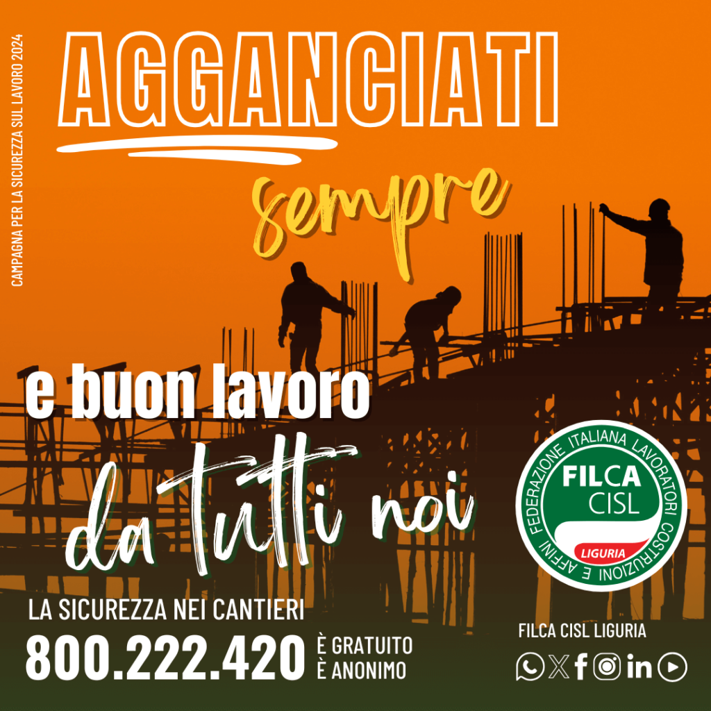 Filca Campagna Sicurezza 2024