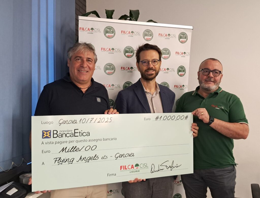 Filca bimbi donazione