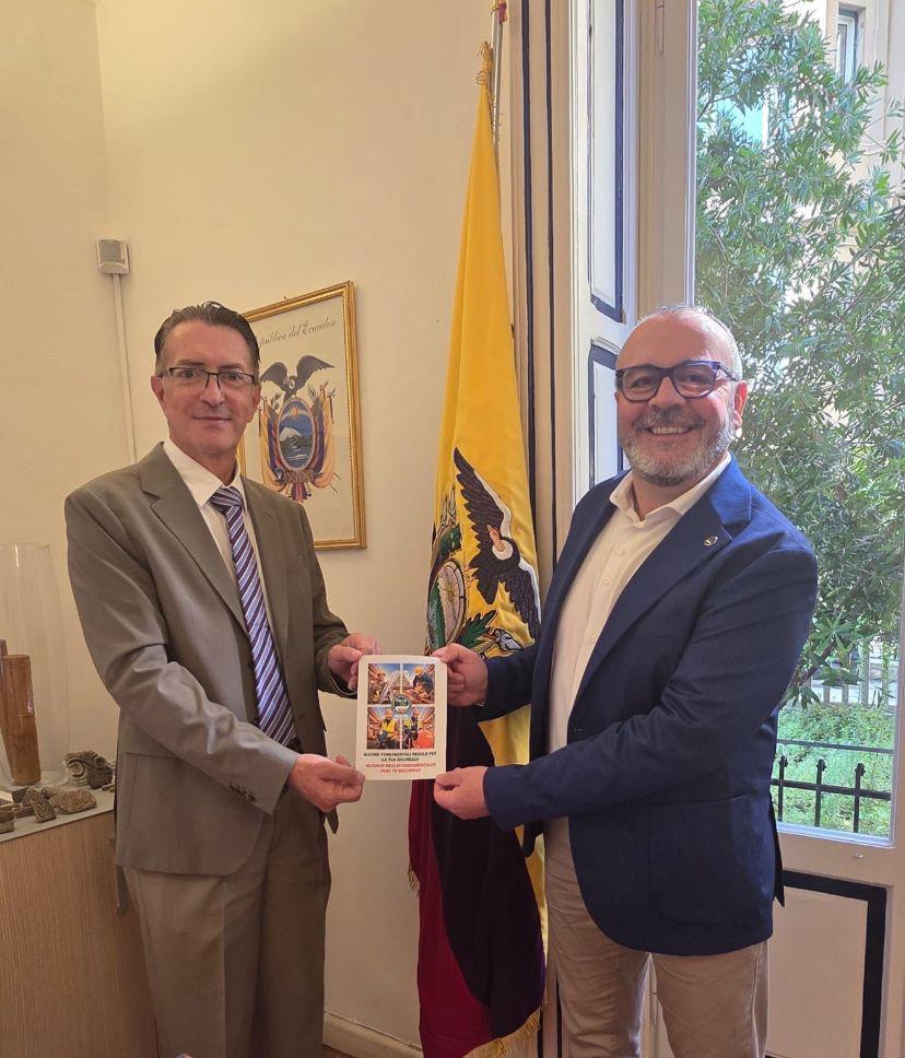 Consolato Ecuador e Filca Cisl Liguria