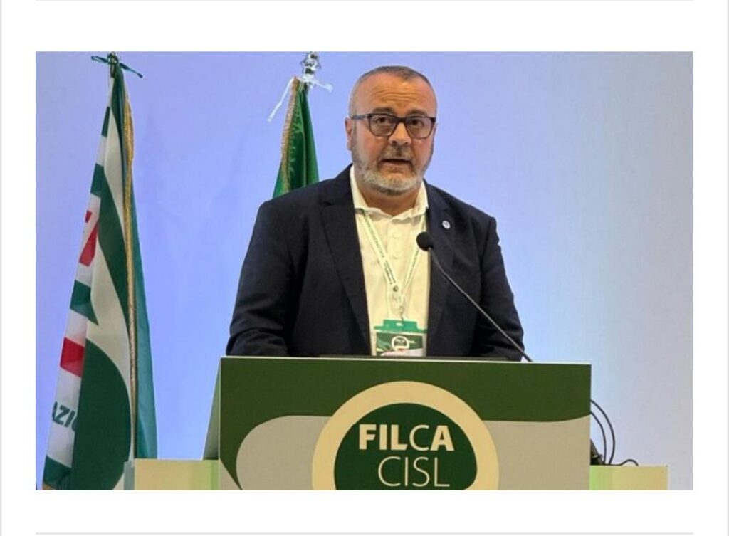 Andrea Tafaria Filca Cisl Liguria