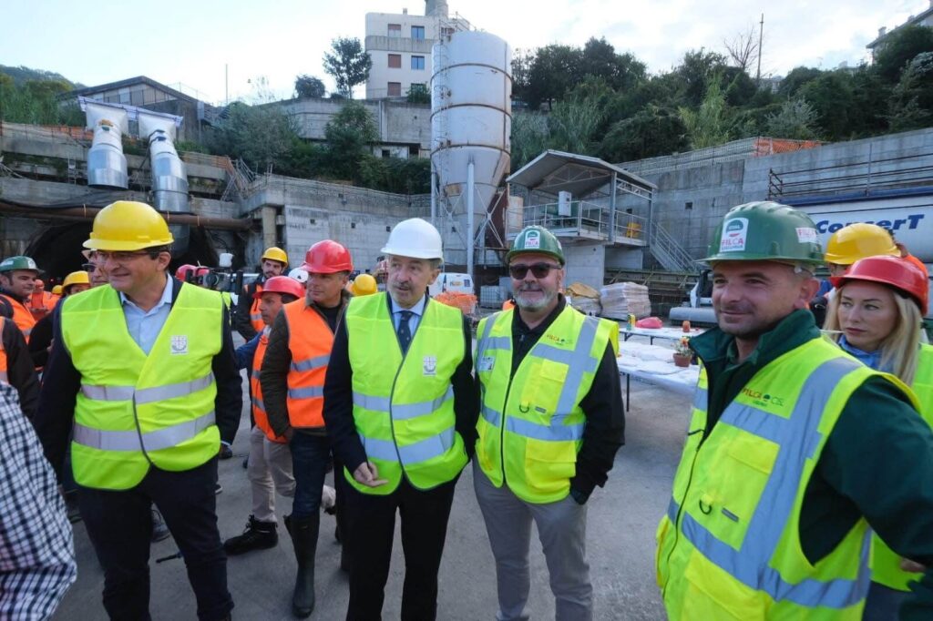 Scolmatore bisagno di genova