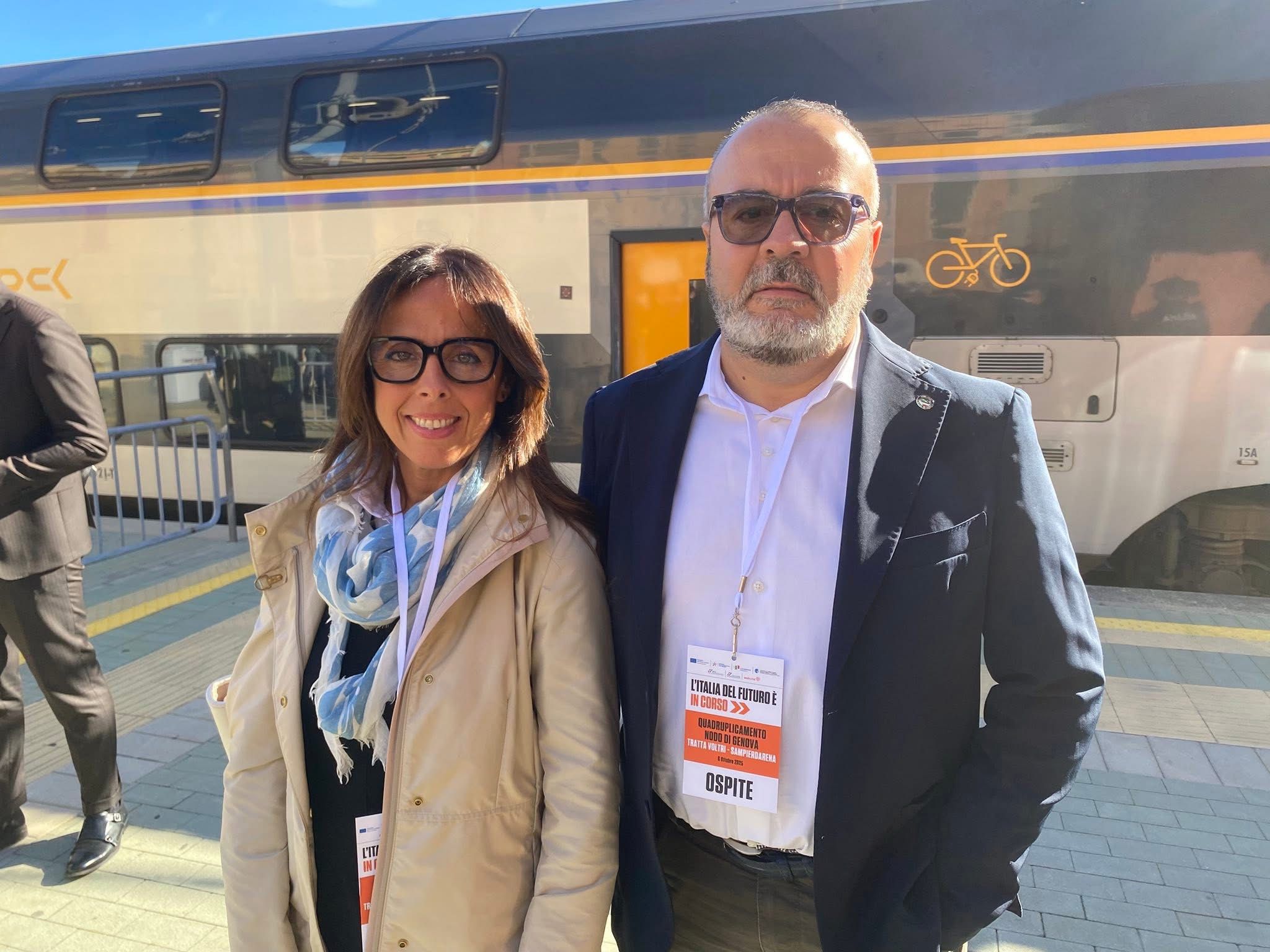 Tafaria paola inaugurazione treno