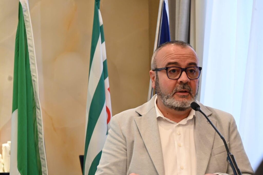 Andrea tafaria filca cisl liguria