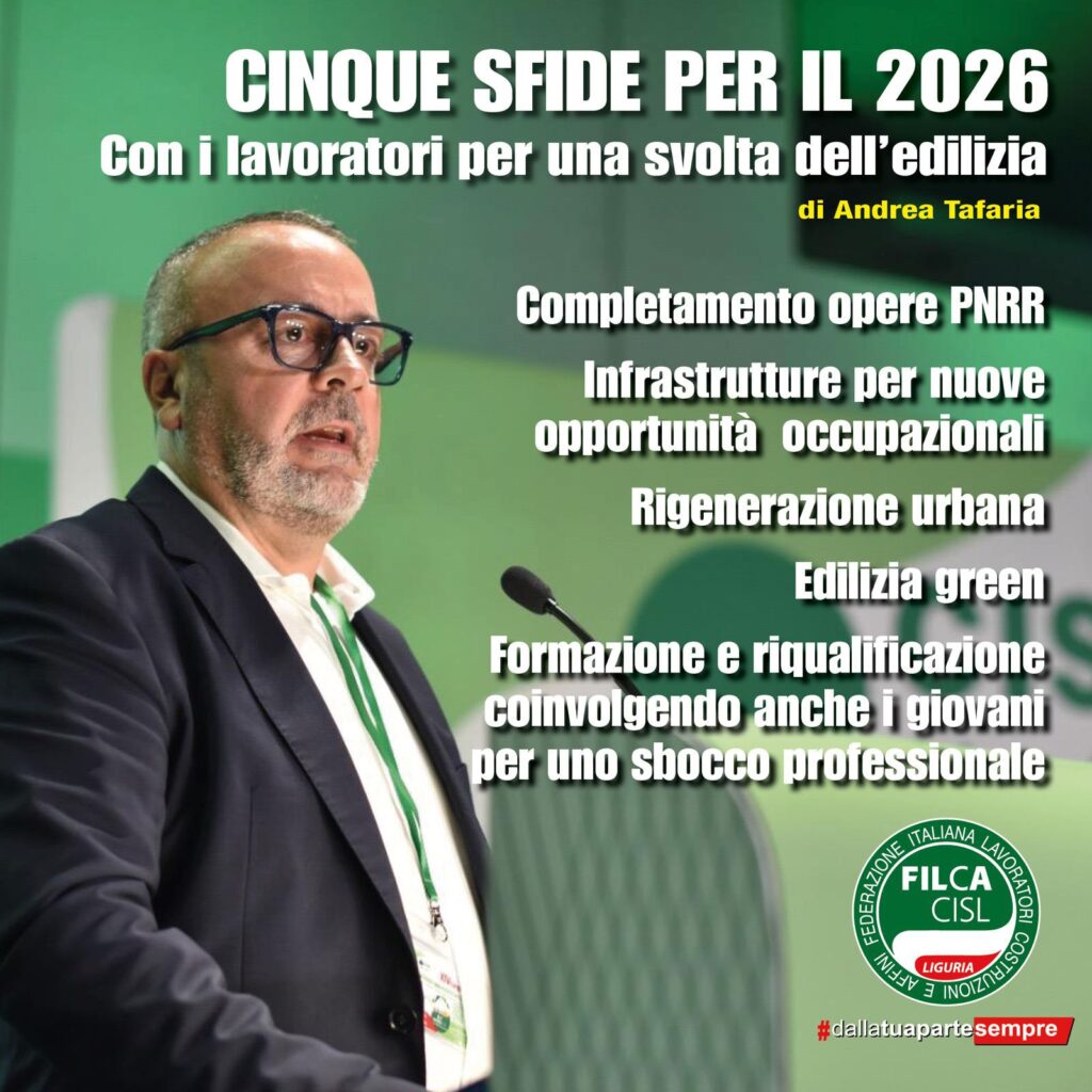 5 sfide Andrea Tafaria