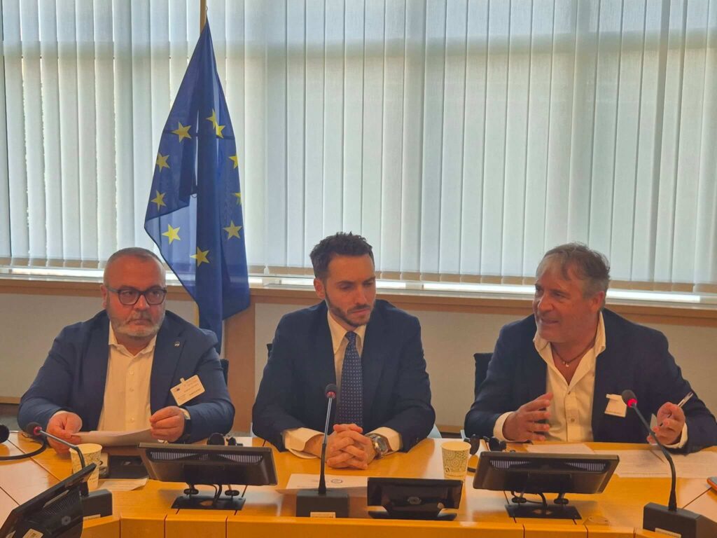 Filca Cisl Liguria a Bruxelles