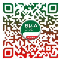 QrCode della Filca Cisl Liguria